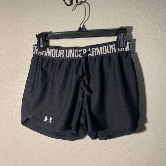 Under Armour Shorts - size is missing, but I think they're a small - Picture 1 of 3